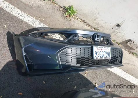 2025 Honda Civic Hybrid Sport Touring z USA, uszkodzony, nr VIN 19XFL4H95SE010058